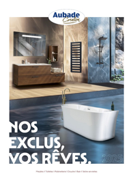 catalogue aubade creation 2024