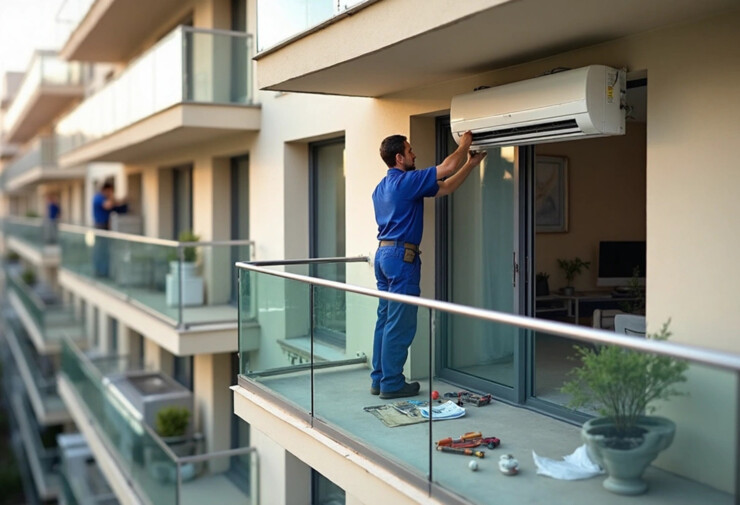 climatisation dans une copropriété